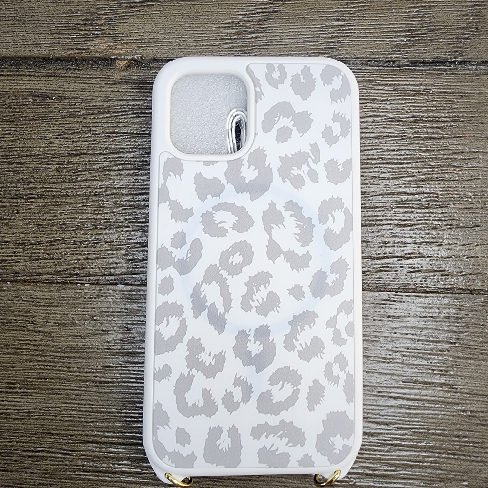 IPhone 11 Pro Case With Leopard And Strap